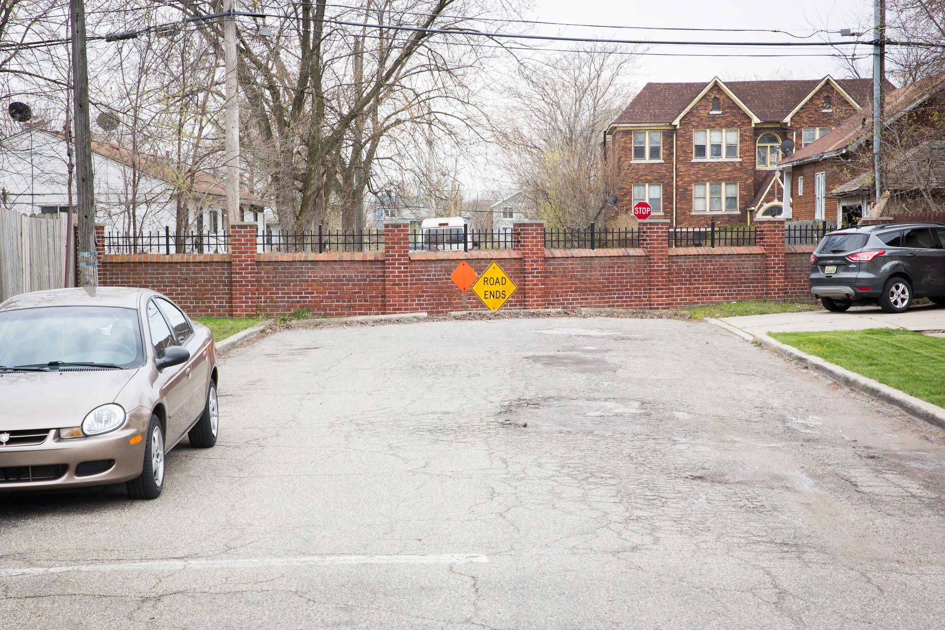 Goethe Ave (as seen from Grosse Pointe Park)