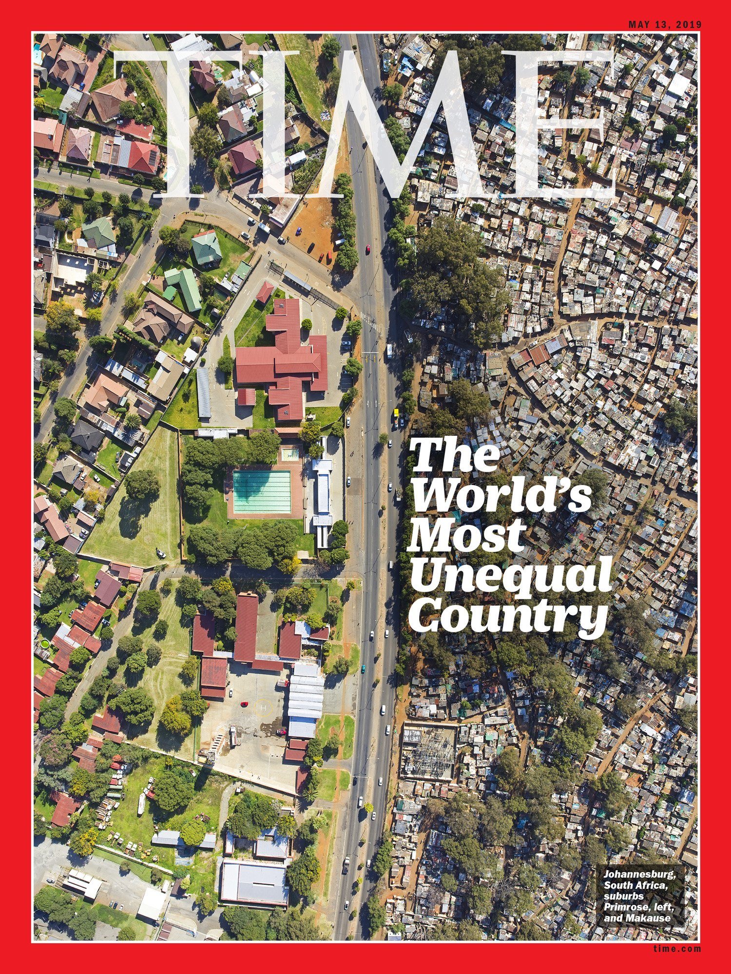 My image of Primrose and Makause on the cover of Time Magazine, May 2019.